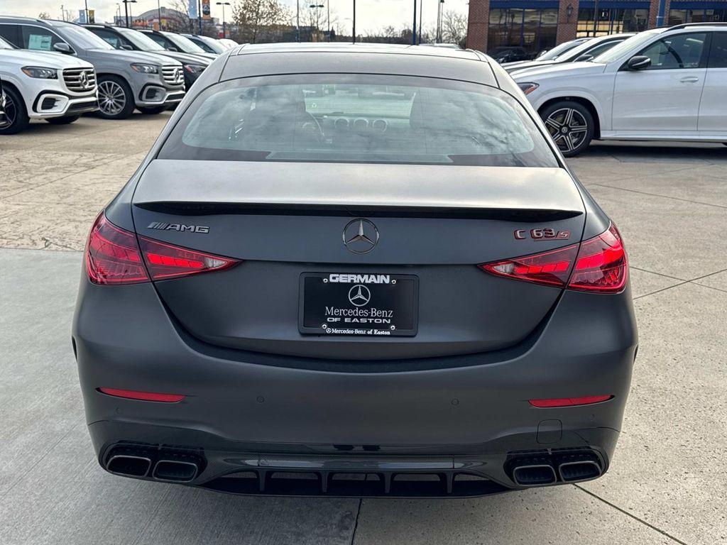 new 2025 Mercedes-Benz AMG C 63 car, priced at $108,315