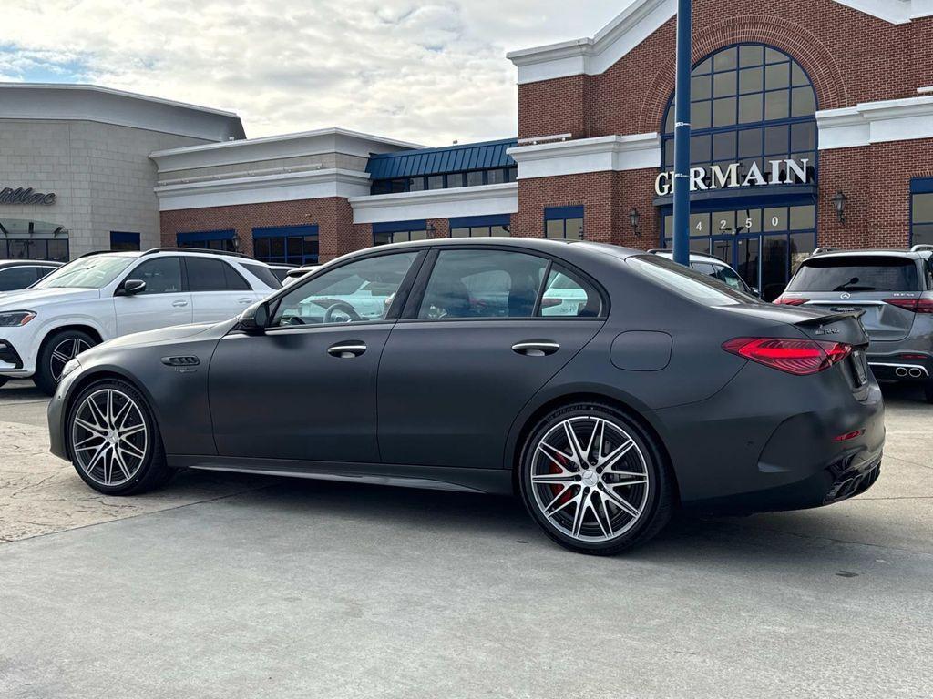 new 2025 Mercedes-Benz AMG C 63 car, priced at $108,315