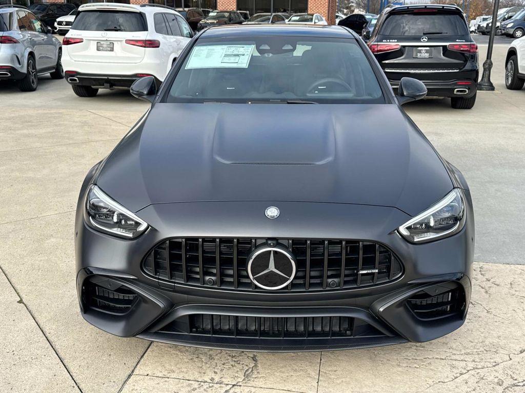 new 2025 Mercedes-Benz AMG C 63 car, priced at $108,315