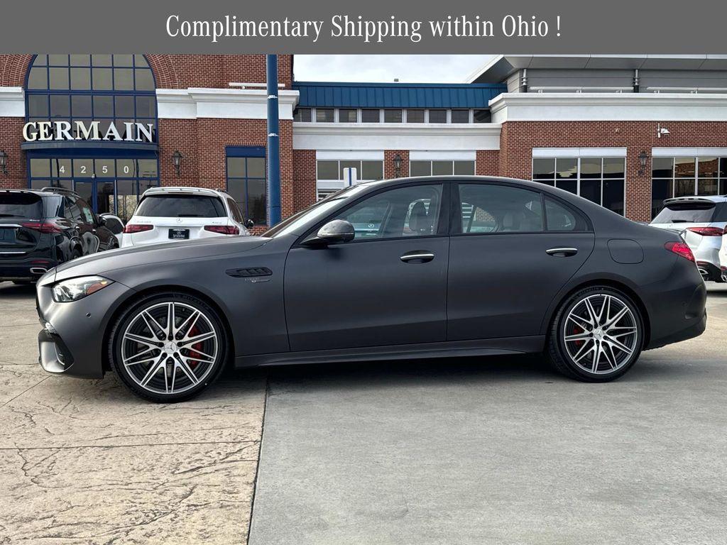 new 2025 Mercedes-Benz AMG C 63 car, priced at $108,315