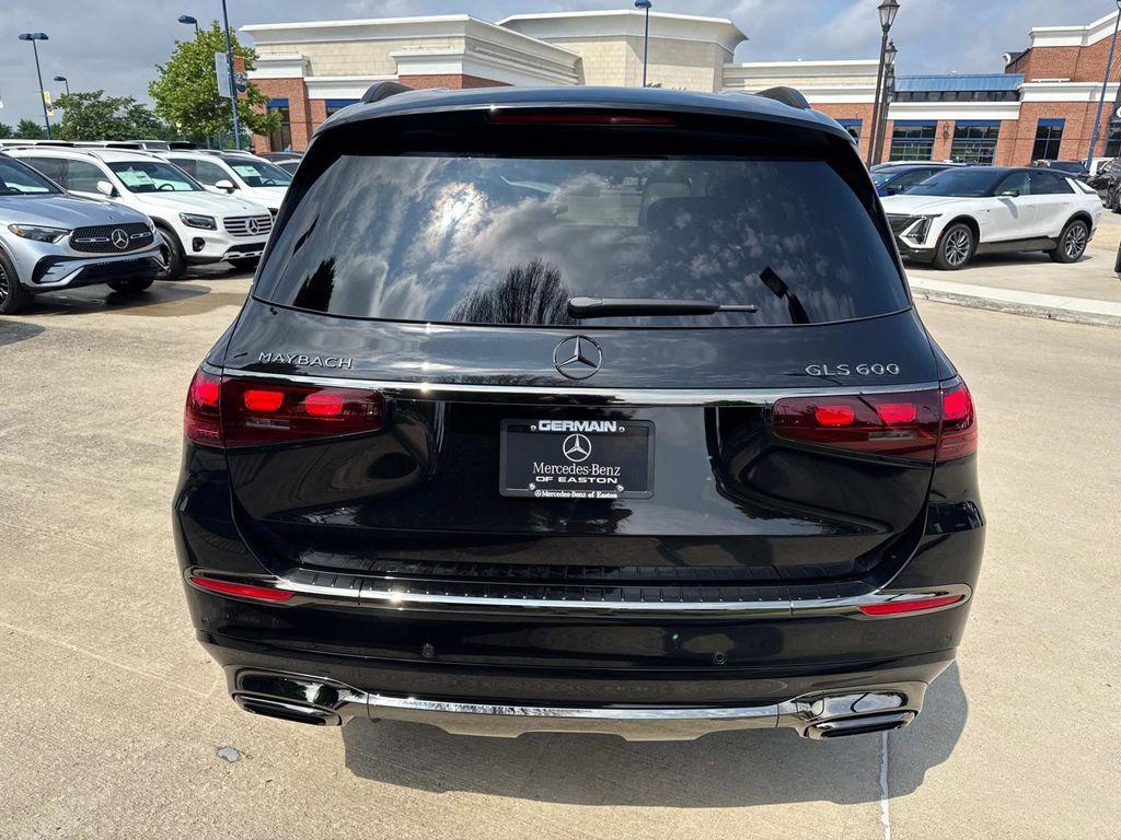 new 2025 Mercedes-Benz Maybach GLS 600 car, priced at $221,950