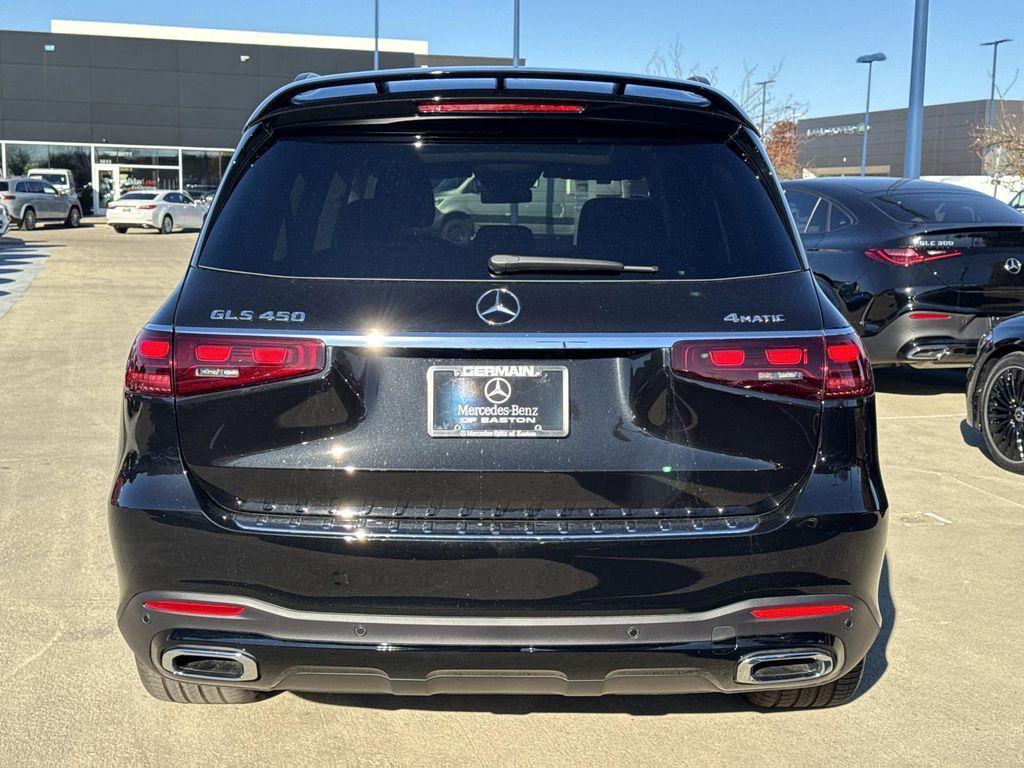 new 2026 Mercedes-Benz GLS 450 car, priced at $97,850