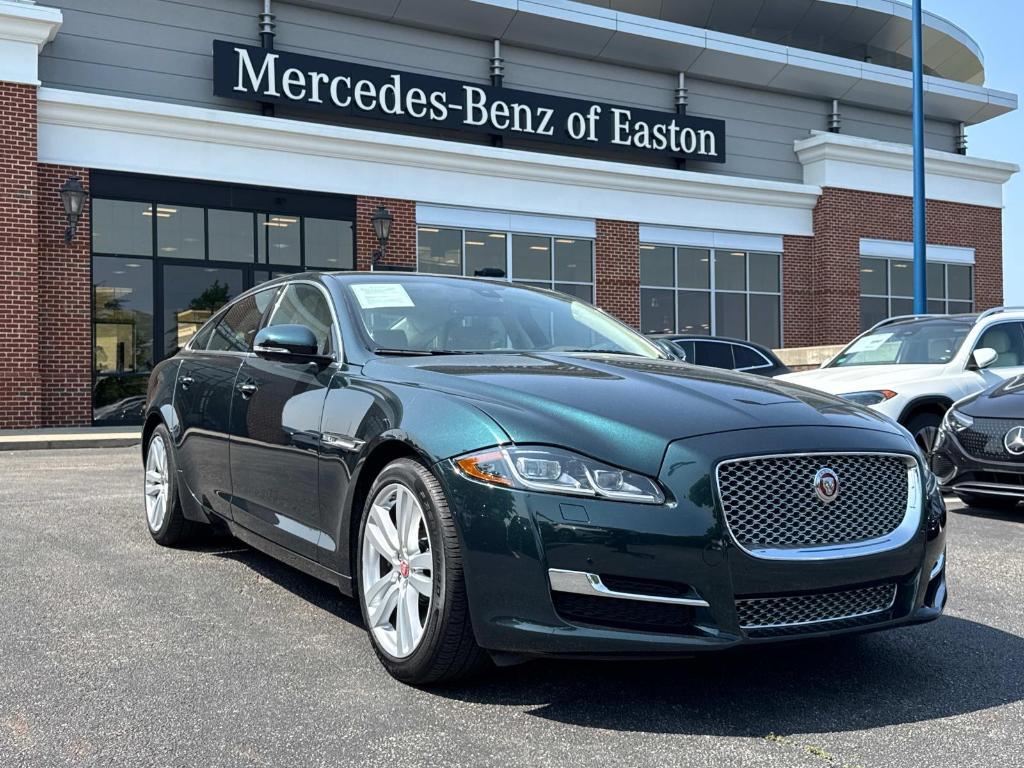 used 2016 Jaguar XJ car, priced at $23,894