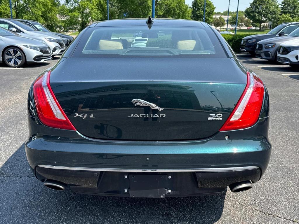 used 2016 Jaguar XJ car, priced at $23,894