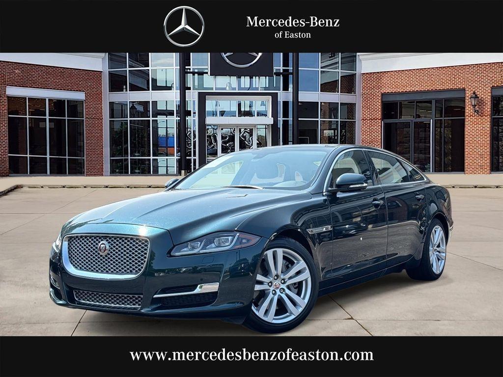 used 2016 Jaguar XJ car, priced at $23,894