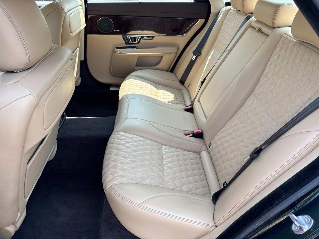 used 2016 Jaguar XJ car, priced at $23,894