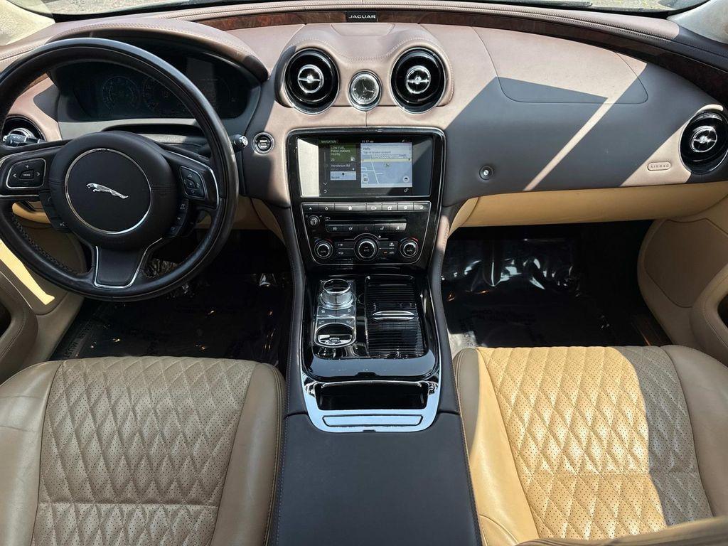 used 2016 Jaguar XJ car, priced at $23,894