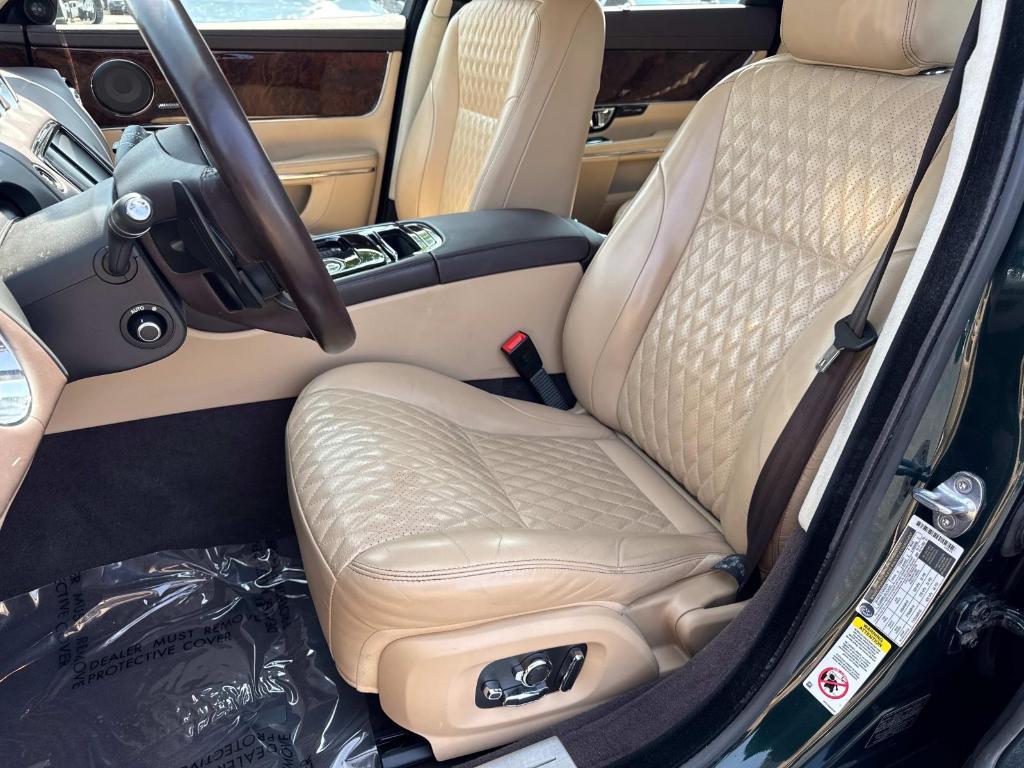 used 2016 Jaguar XJ car, priced at $23,894