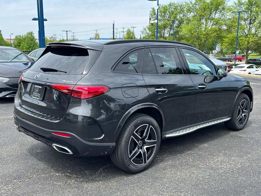 new 2025 Mercedes-Benz GLC 300 car, priced at $62,715