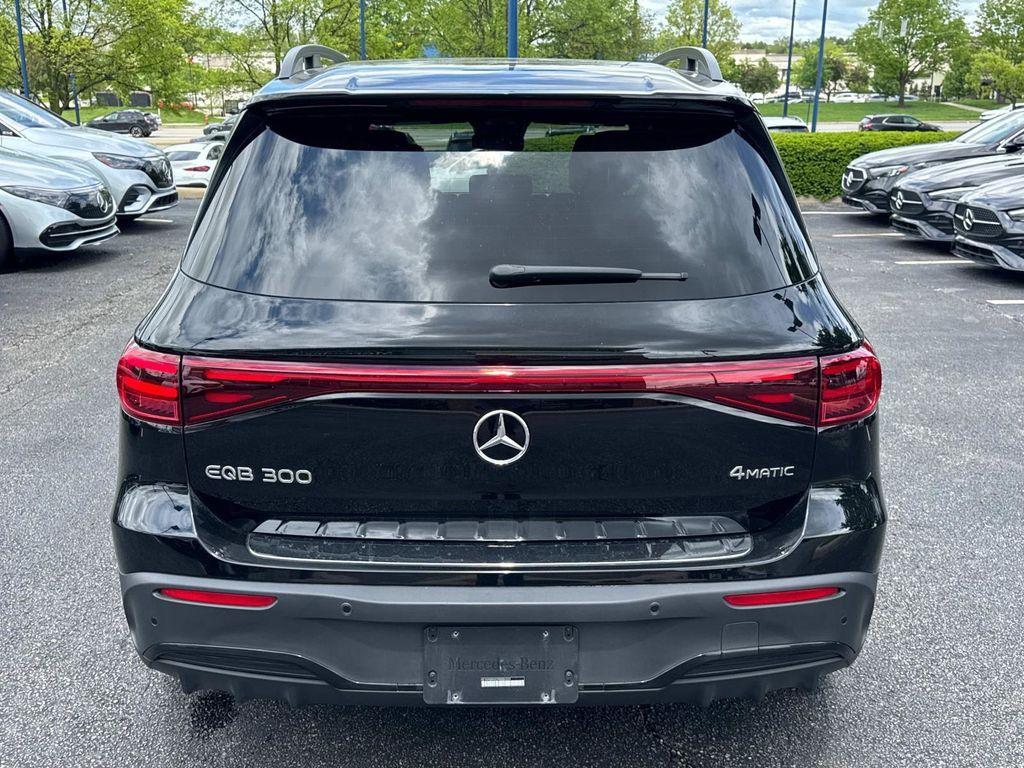 used 2024 Mercedes-Benz EQB 300 car, priced at $52,190