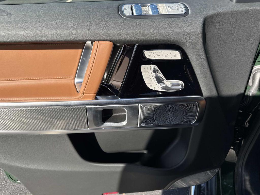 new 2025 Mercedes-Benz G-Class car, priced at $179,505