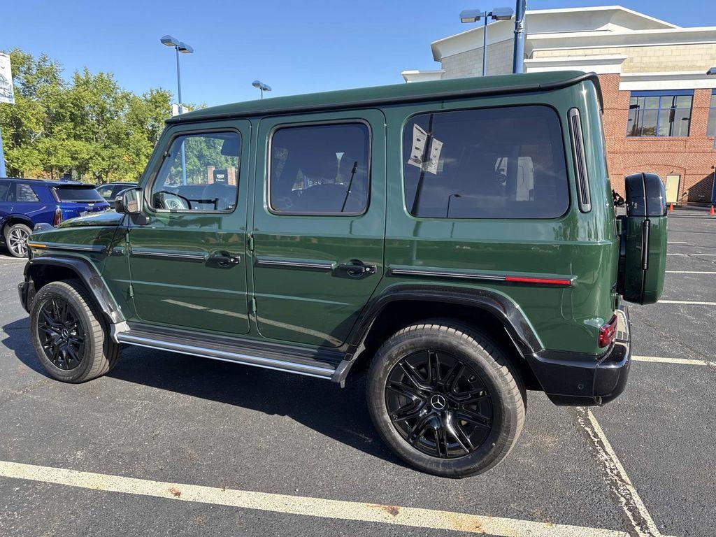 new 2025 Mercedes-Benz G-Class car, priced at $179,505