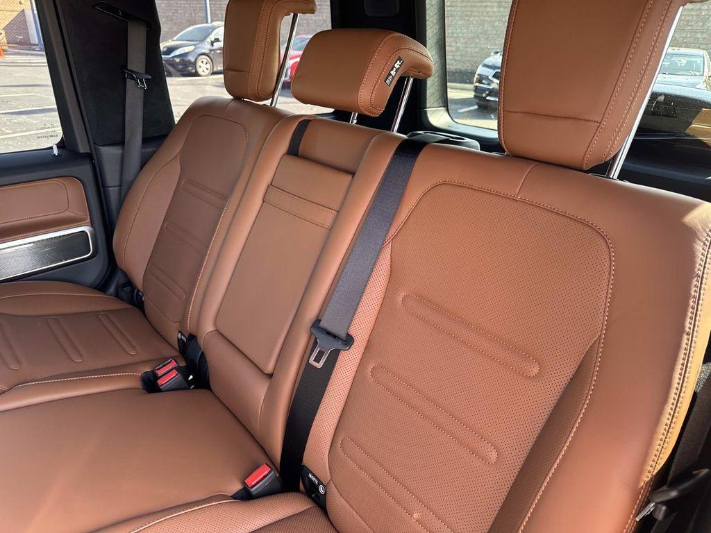 new 2025 Mercedes-Benz G-Class car, priced at $179,505