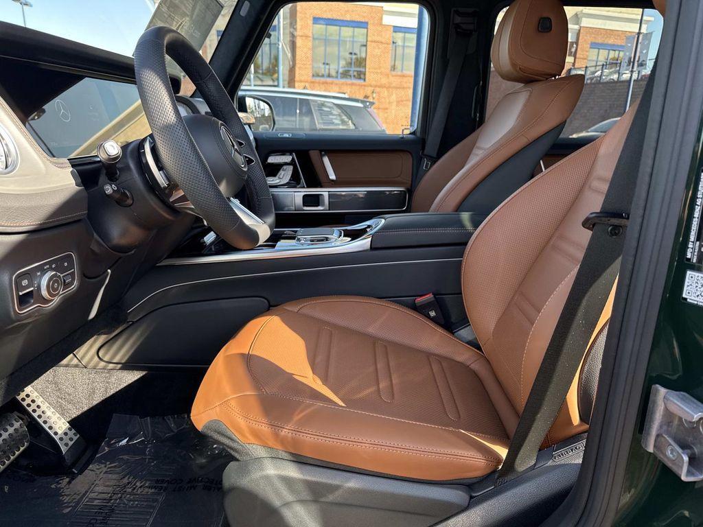 new 2025 Mercedes-Benz G-Class car, priced at $179,505