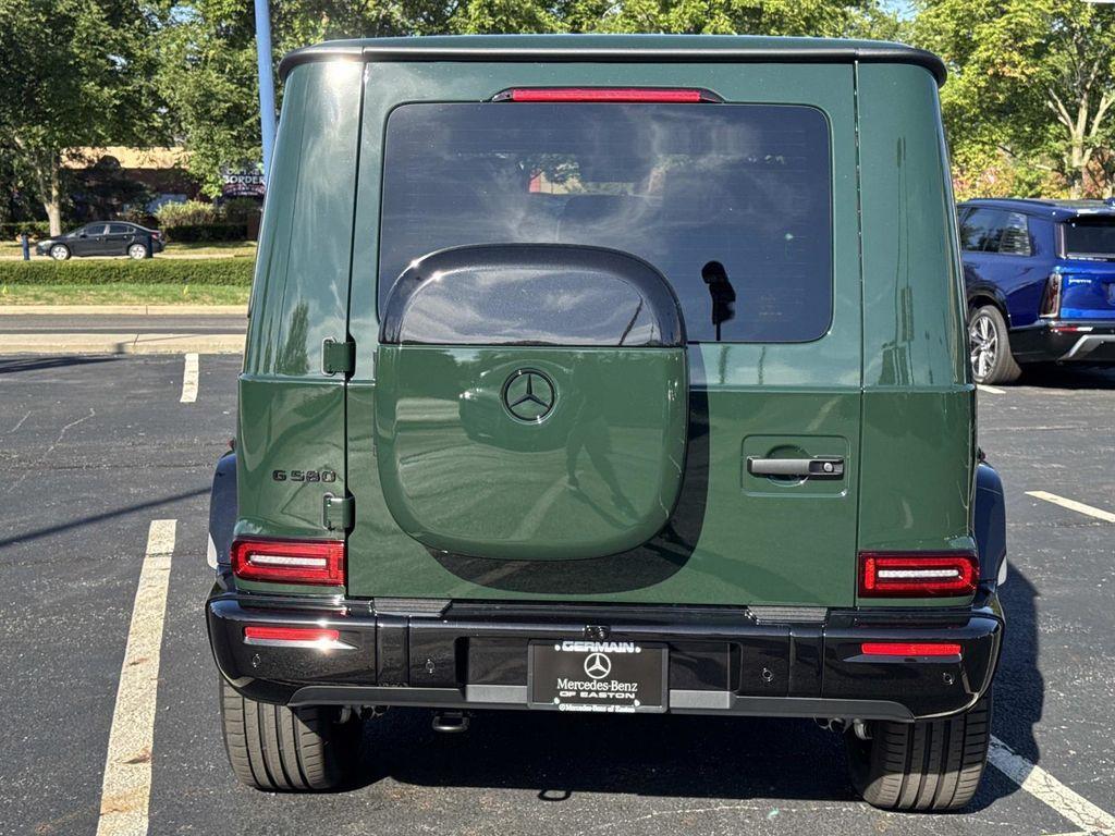 new 2025 Mercedes-Benz G-Class car, priced at $179,505