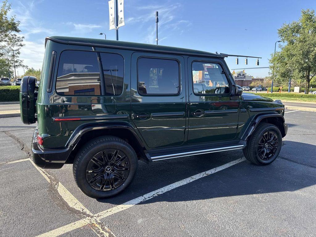 new 2025 Mercedes-Benz G-Class car, priced at $179,505