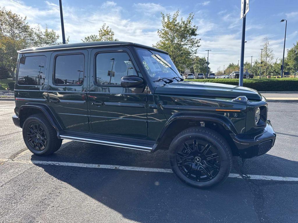 new 2025 Mercedes-Benz G-Class car, priced at $179,505