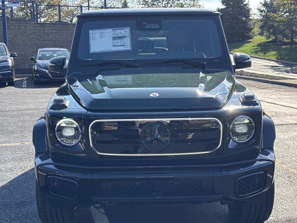 new 2025 Mercedes-Benz G-Class car, priced at $179,505