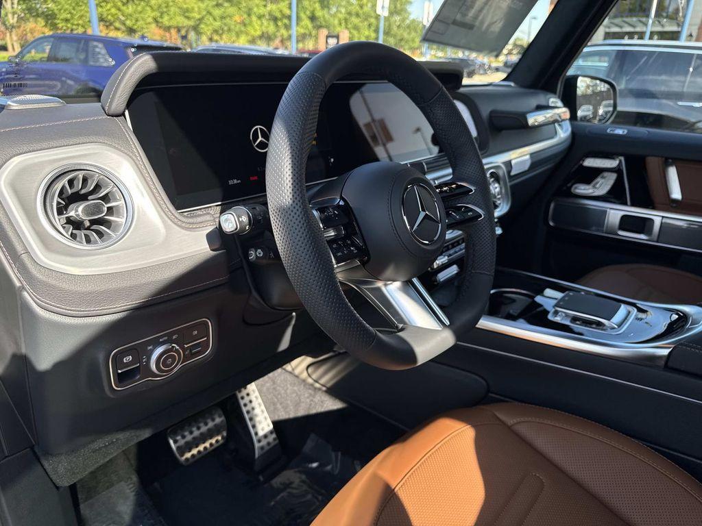 new 2025 Mercedes-Benz G-Class car, priced at $179,505