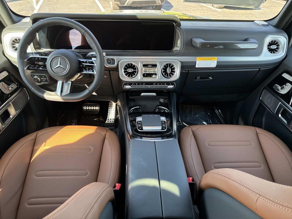 new 2025 Mercedes-Benz G-Class car, priced at $179,505