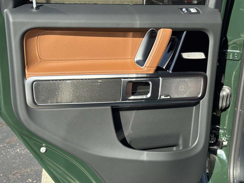 new 2025 Mercedes-Benz G-Class car, priced at $179,505