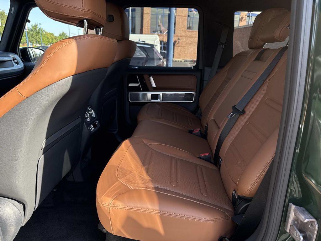 new 2025 Mercedes-Benz G-Class car, priced at $179,505