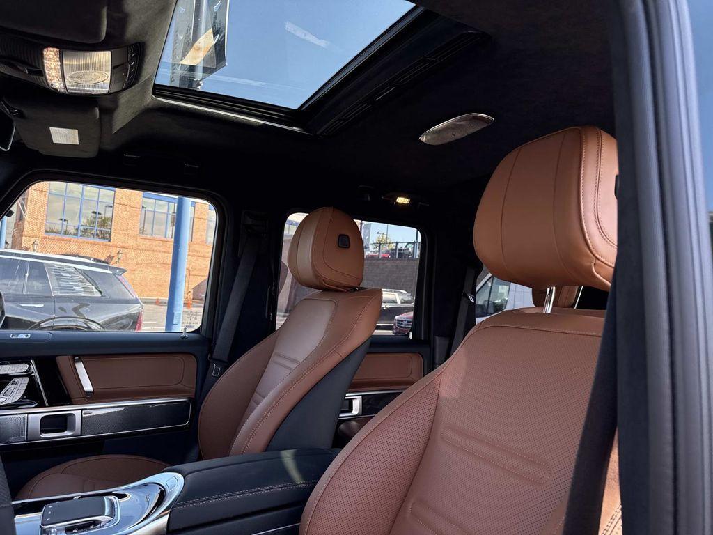 new 2025 Mercedes-Benz G-Class car, priced at $179,505