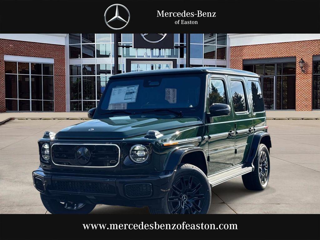 new 2025 Mercedes-Benz G-Class car, priced at $179,505