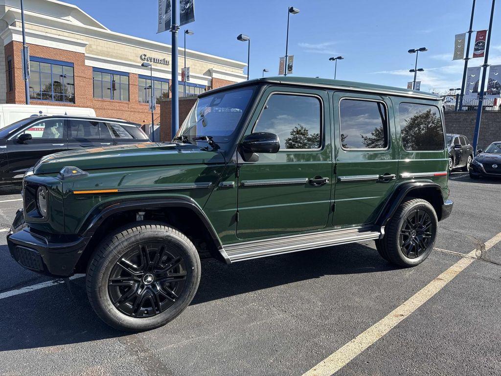 new 2025 Mercedes-Benz G-Class car, priced at $179,505