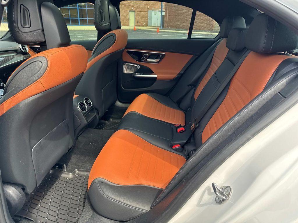used 2023 Mercedes-Benz AMG C 43 car, priced at $54,150