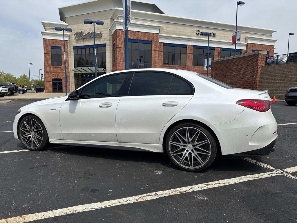 used 2023 Mercedes-Benz AMG C 43 car, priced at $54,150
