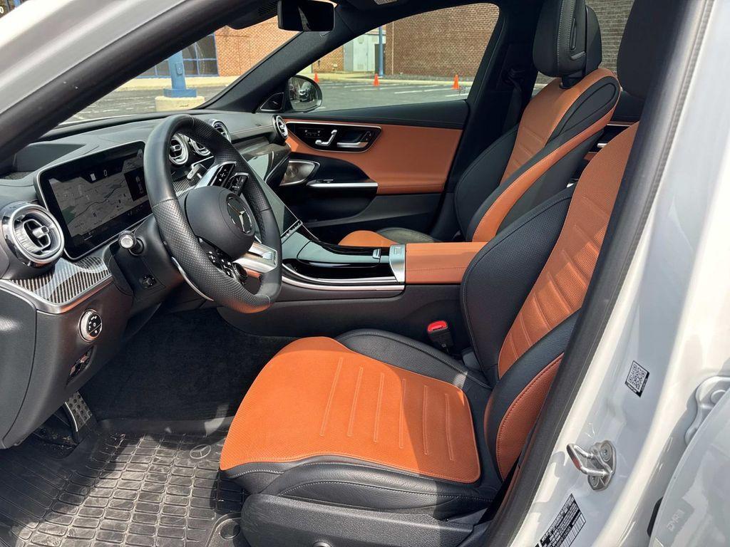 used 2023 Mercedes-Benz AMG C 43 car, priced at $54,150