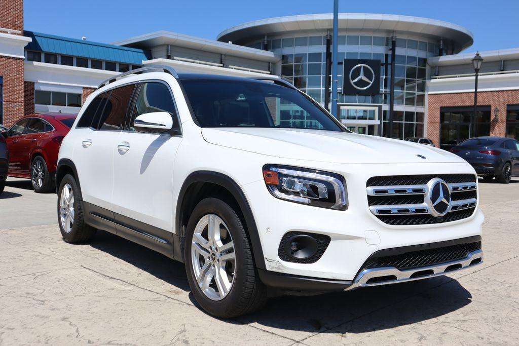 used 2021 Mercedes-Benz GLB 250 car, priced at $34,091