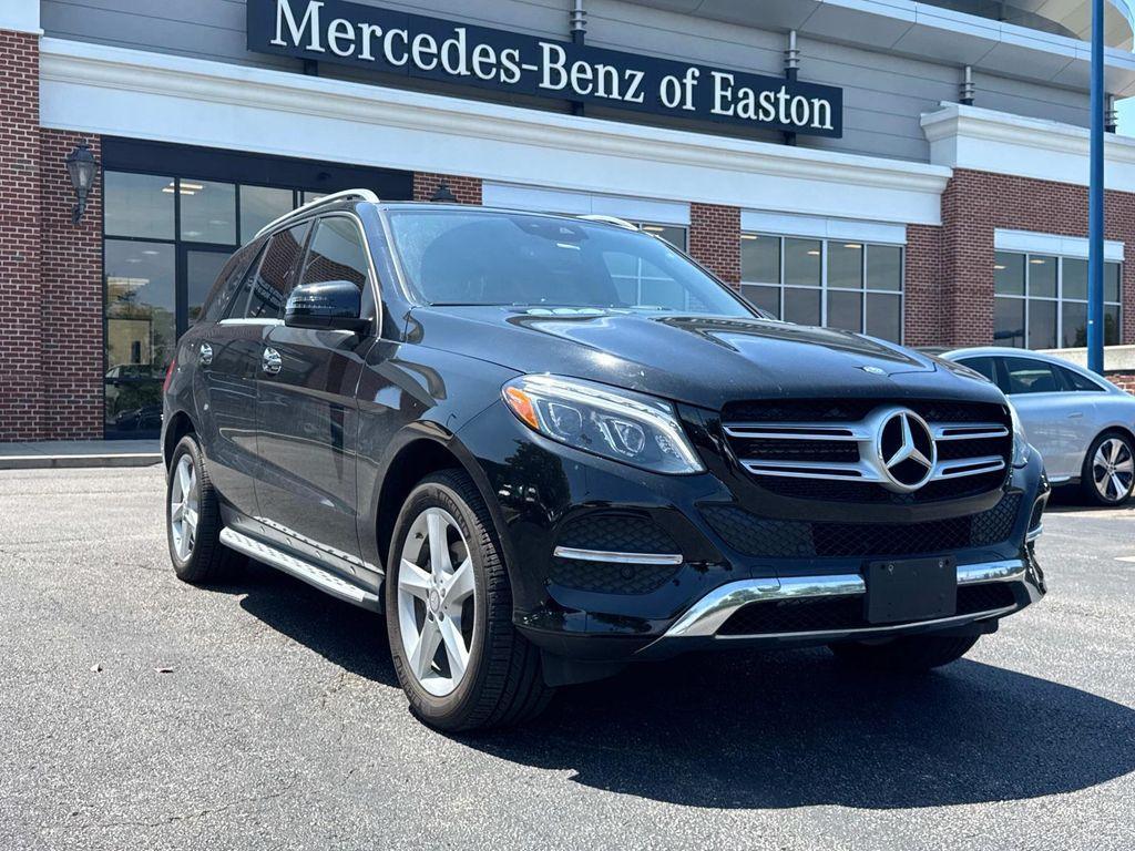 used 2017 Mercedes-Benz GLE 350 car, priced at $18,730