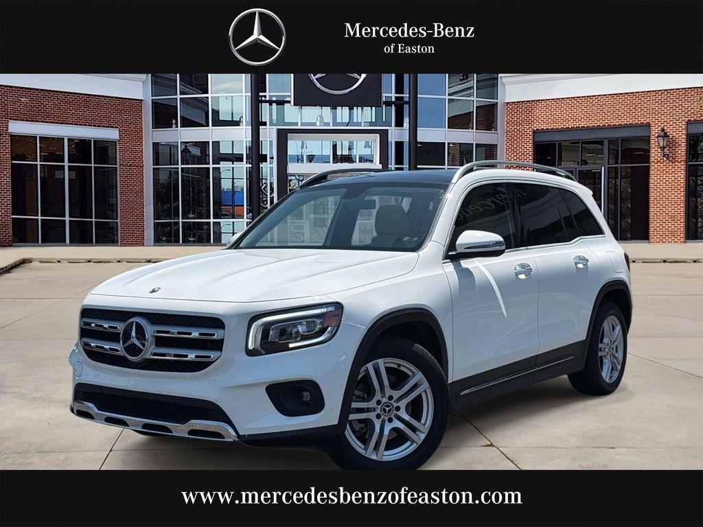 used 2021 Mercedes-Benz GLB 250 car, priced at $26,968