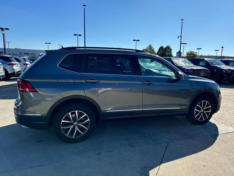 used 2018 Volkswagen Tiguan car, priced at $16,229