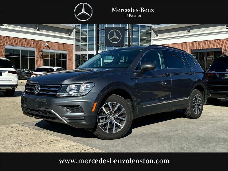 used 2018 Volkswagen Tiguan car, priced at $16,229