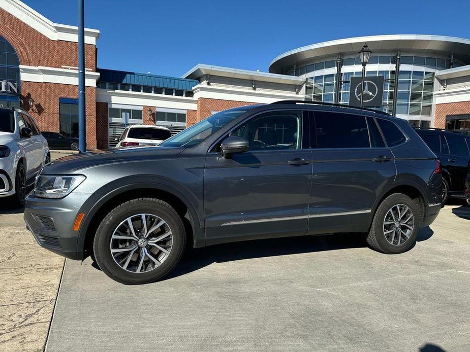 used 2018 Volkswagen Tiguan car, priced at $16,229