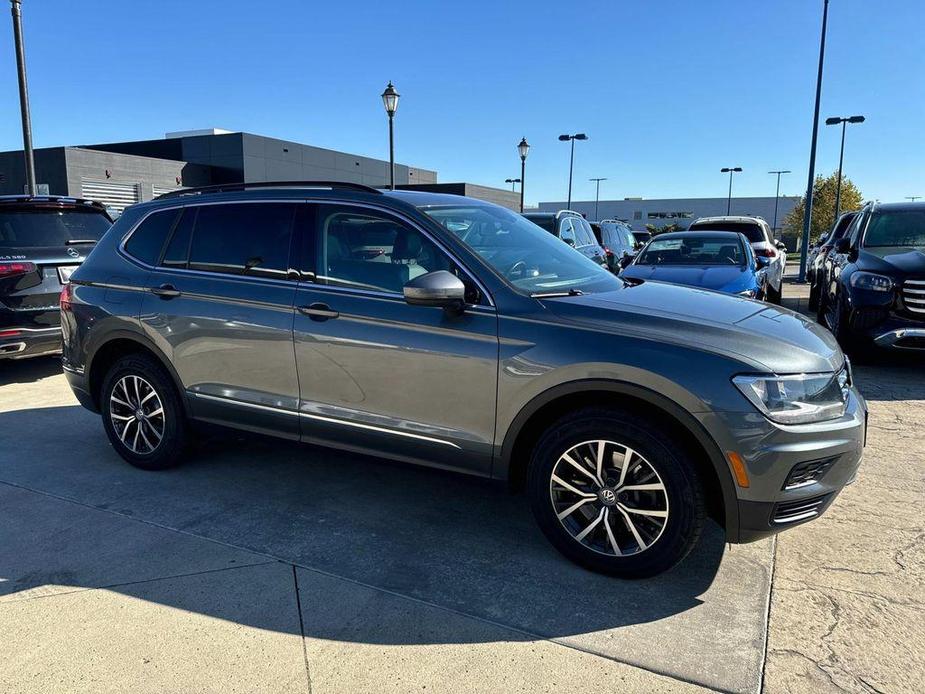 used 2018 Volkswagen Tiguan car, priced at $16,229