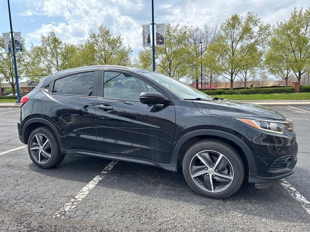 used 2021 Honda HR-V car, priced at $18,268