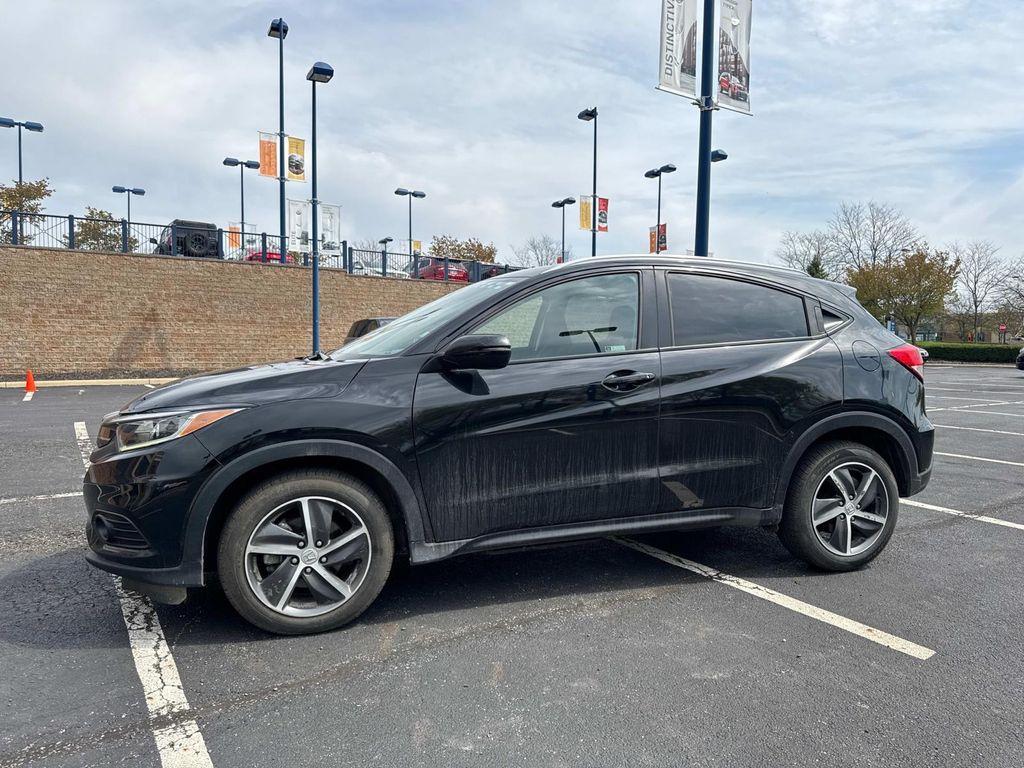 used 2021 Honda HR-V car, priced at $18,268