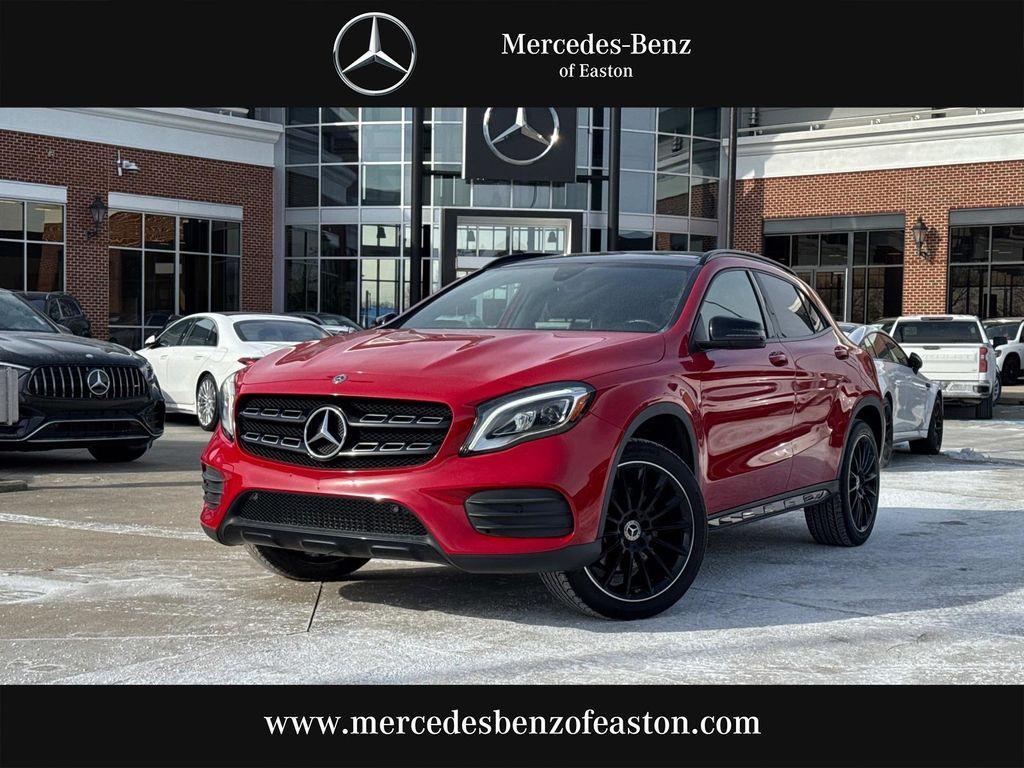 used 2020 Mercedes-Benz GLA 250 car, priced at $25,166