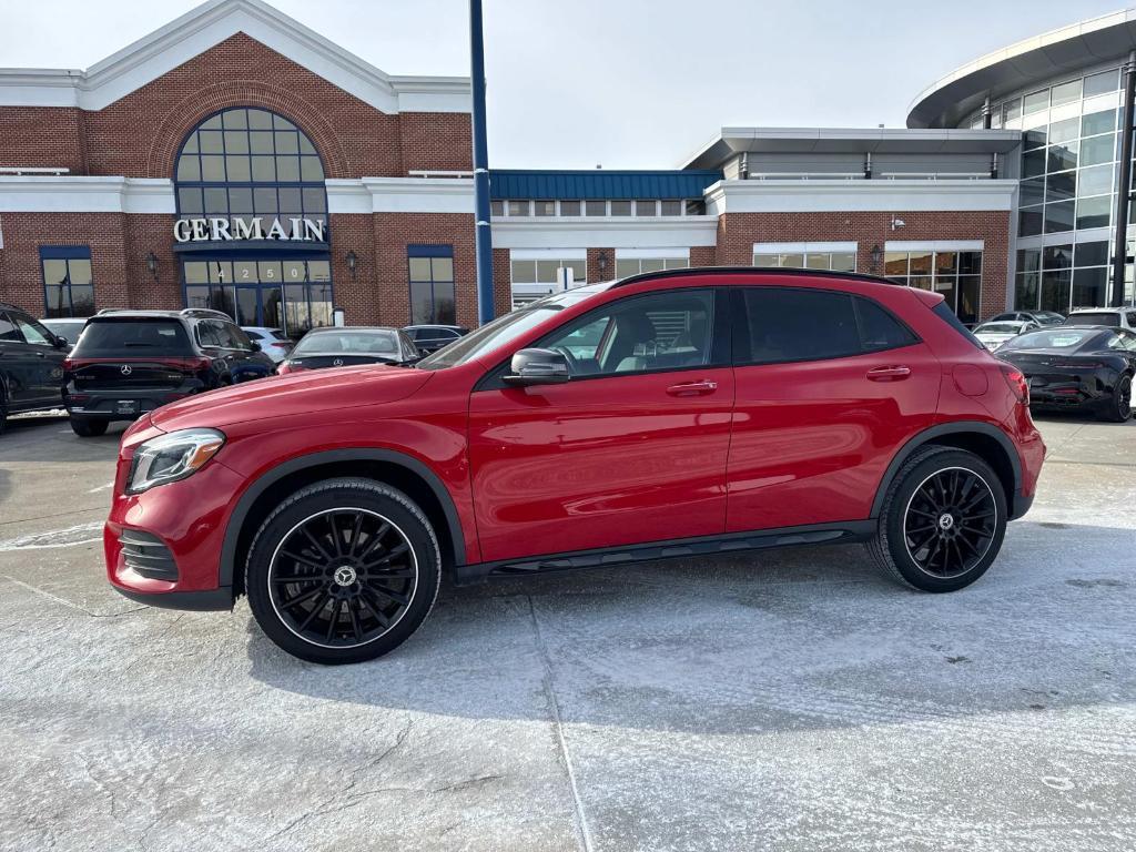 used 2020 Mercedes-Benz GLA 250 car, priced at $24,726