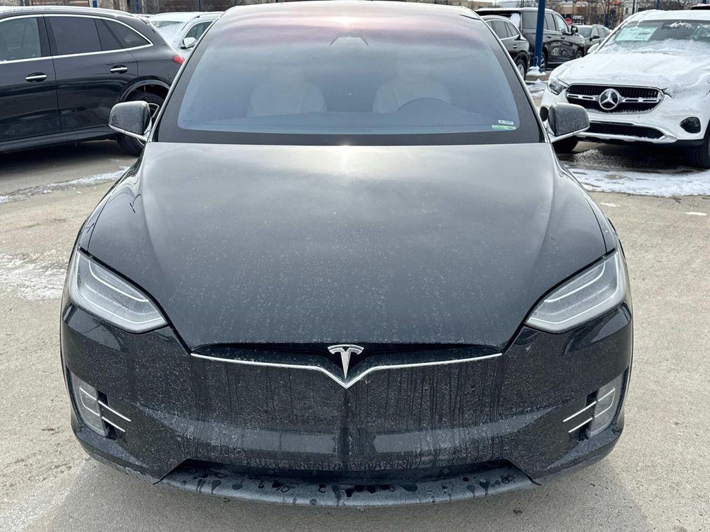 used 2017 Tesla Model X car, priced at $33,323