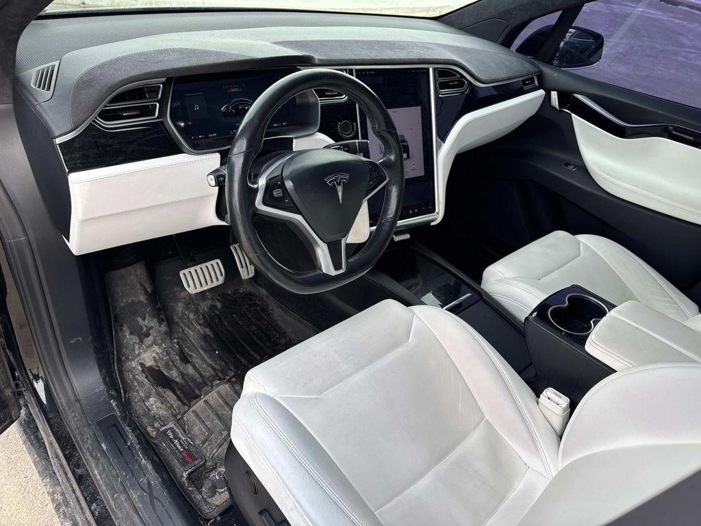 used 2017 Tesla Model X car, priced at $33,323