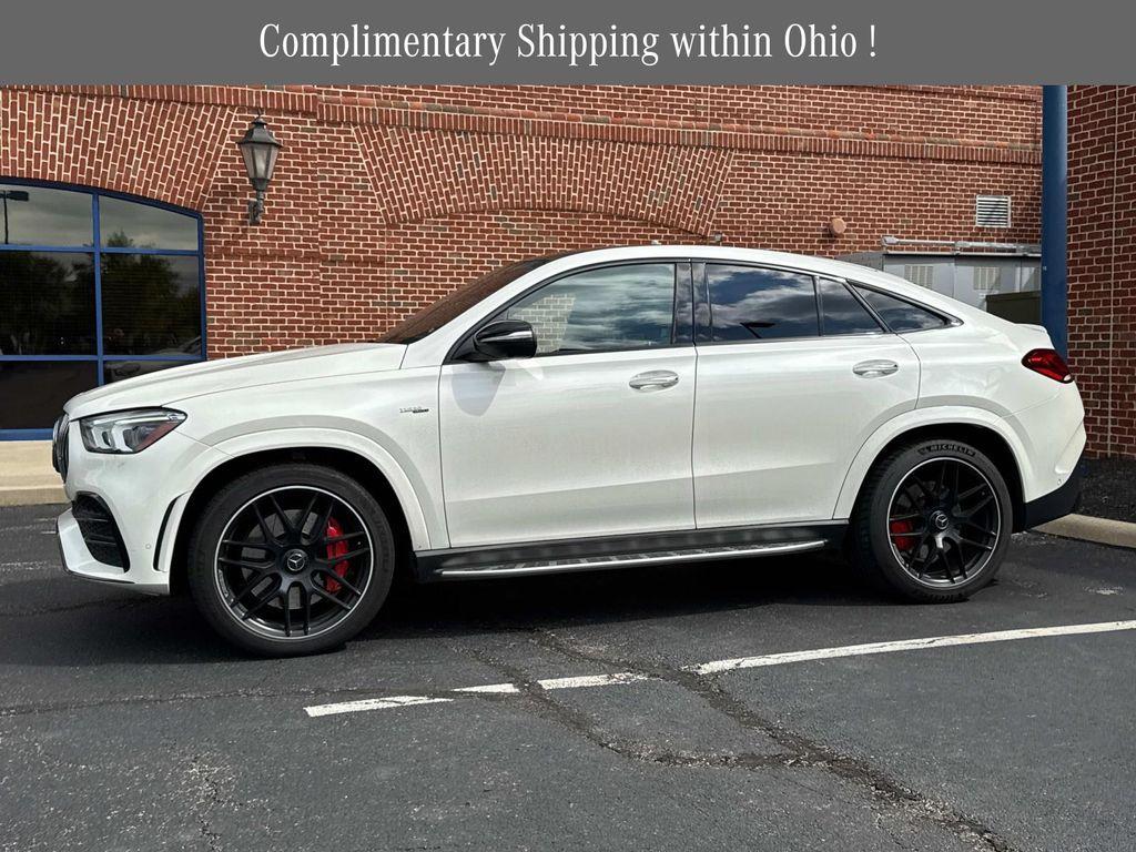 used 2022 Mercedes-Benz AMG GLE 53 car, priced at $65,717