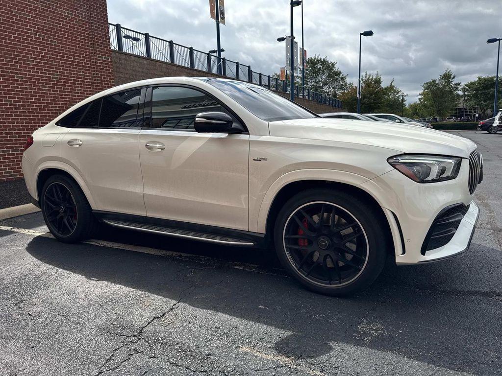 used 2022 Mercedes-Benz AMG GLE 53 car, priced at $65,717