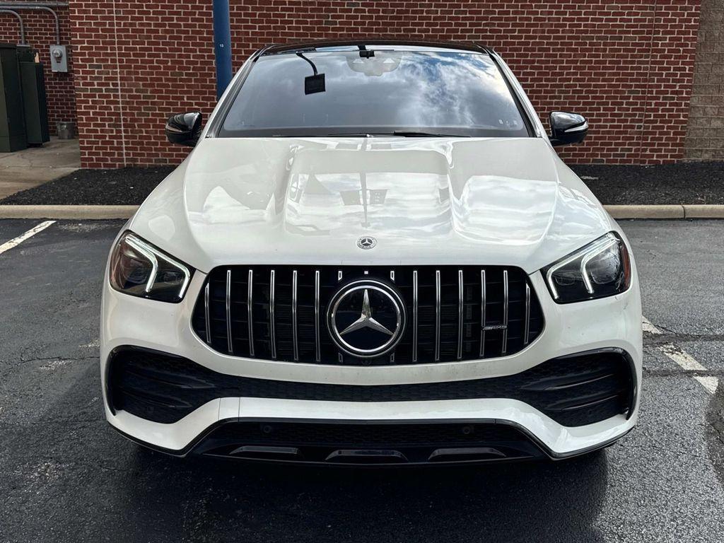 used 2022 Mercedes-Benz AMG GLE 53 car, priced at $65,717