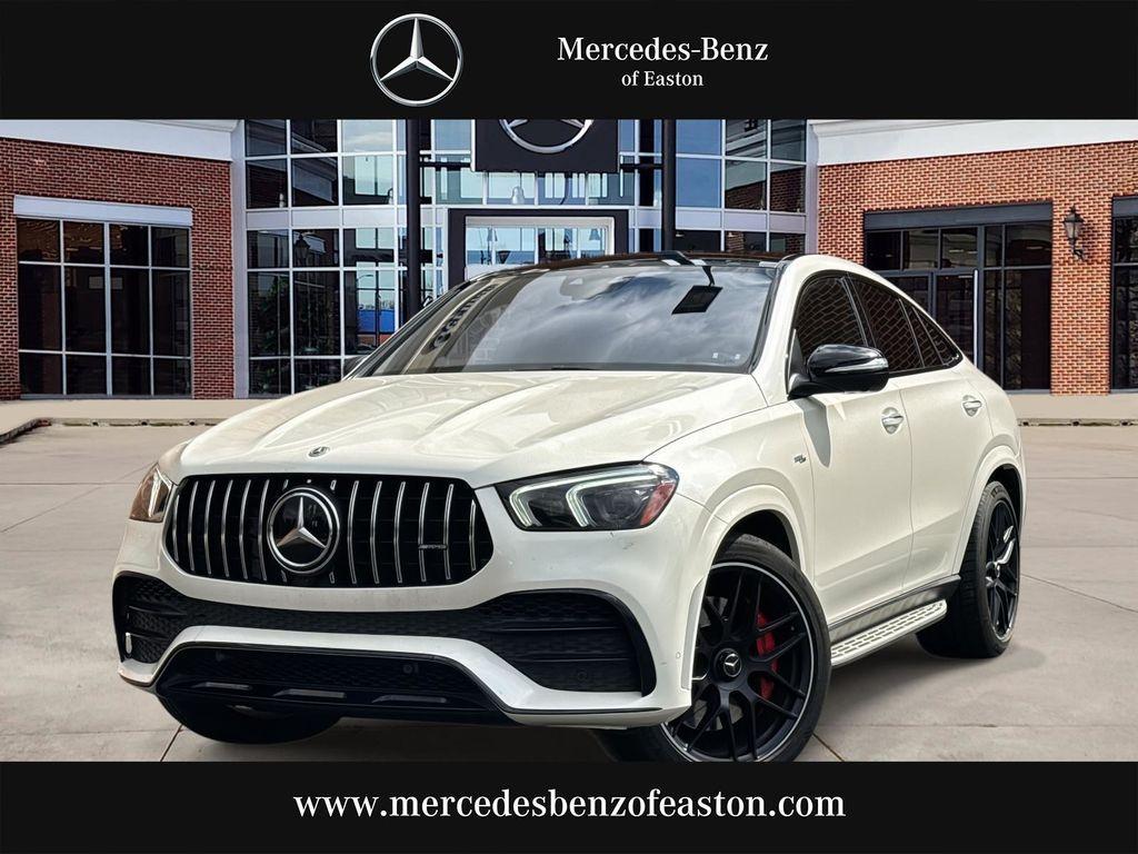 used 2022 Mercedes-Benz AMG GLE 53 car, priced at $65,717