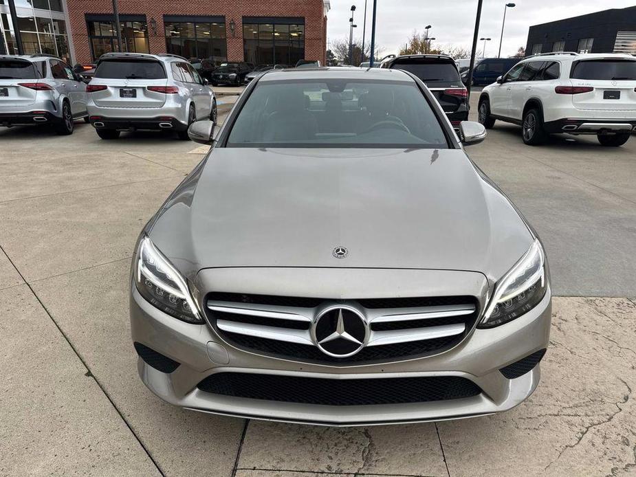 used 2019 Mercedes-Benz C-Class car, priced at $27,974